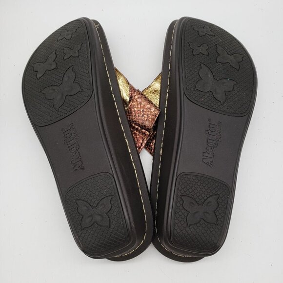 Alegria Womens Carina Riches Sandals Size 41 US 10.5 to 11 - Picture 10 of 14